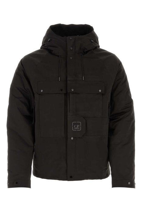 C.P. Company Black Nylon Jacket | Grailed