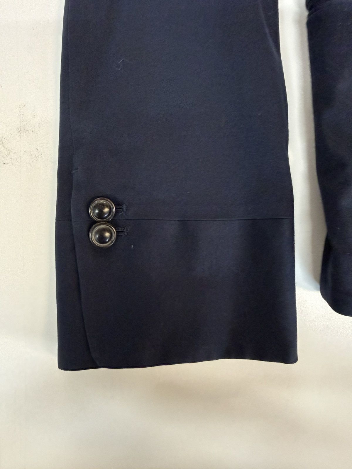 Paul Smith Paul Smith Mainline Navy Double-Breasted cropped Peacoat-XL Size US XL / EU 56 / 4 - 10 Thumbnail