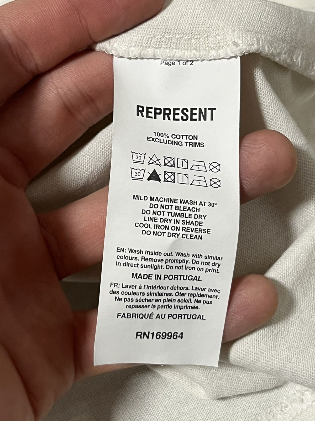 Represent Clo. Represent Owners Club Big Logo Oversize Shirt Size US S / EU 44-46 / 1 - 8 Thumbnail
