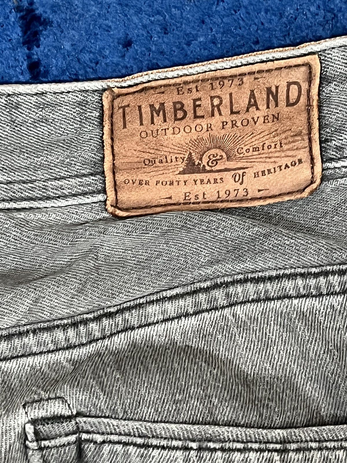 Timberland Vintage Timberland EchoLake Denim Size US 31 - 5 Thumbnail