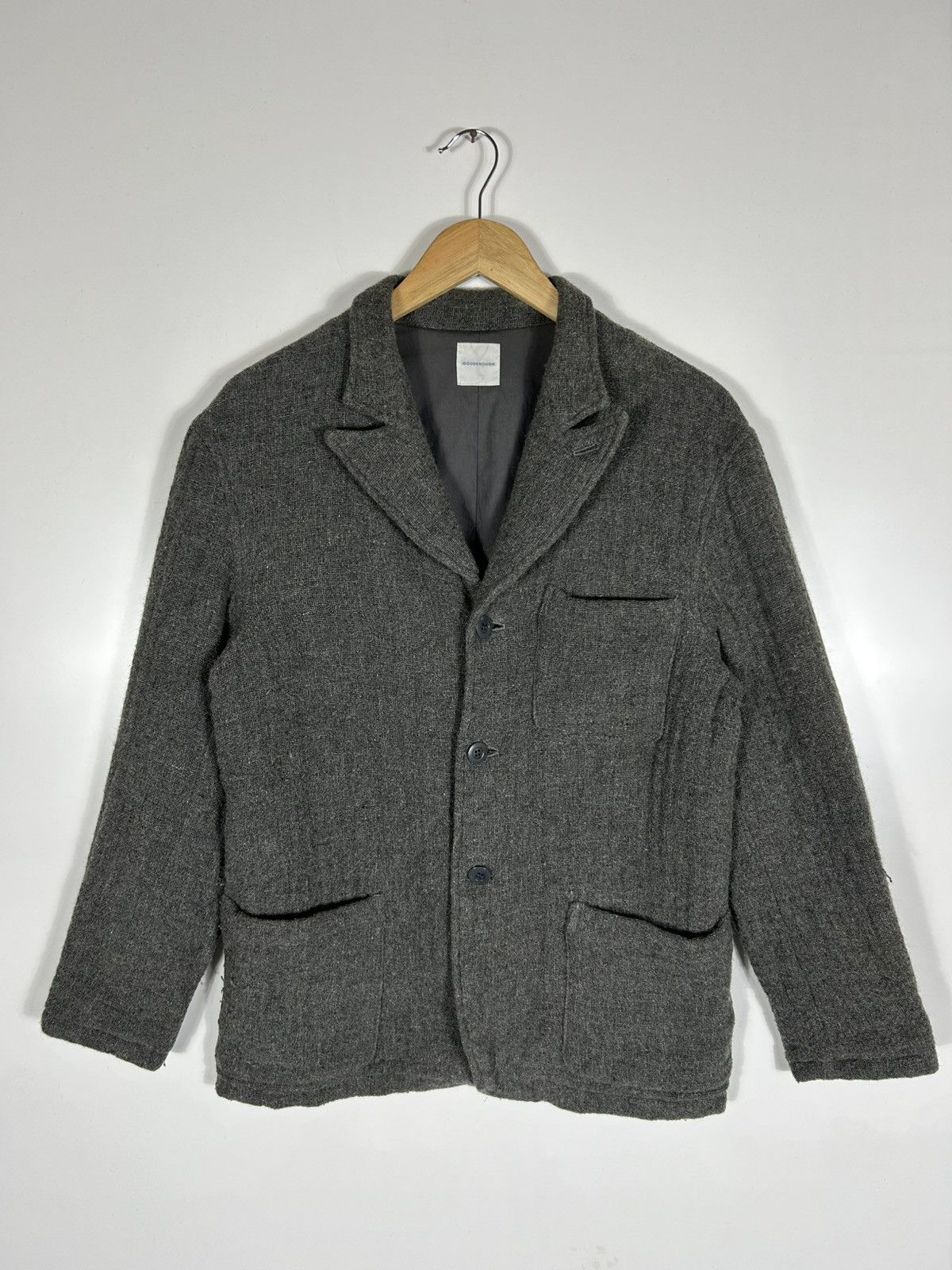 GOODENOUGH ⚡️Vintage GOODENOUGH Wool Button Coat Jacket Size US S / EU 44-46 / 1 - 1 Thumbnail