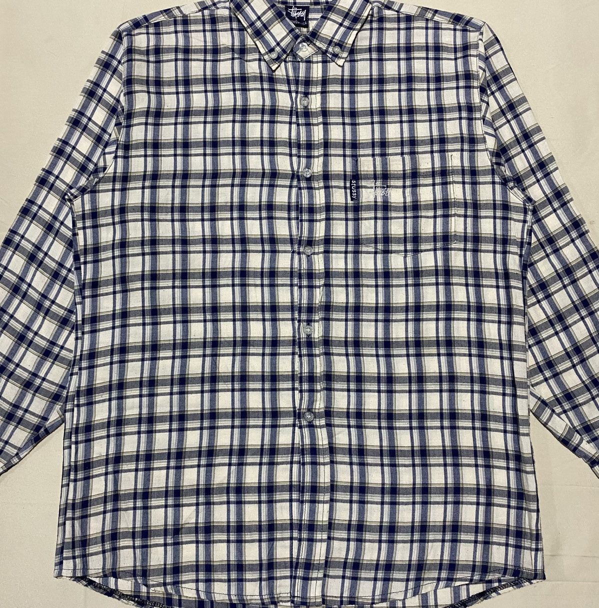 Stussy Vintage Stussy Shirt Button Ups Size US L / EU 52-54 / 3 - 2 Thumbnail