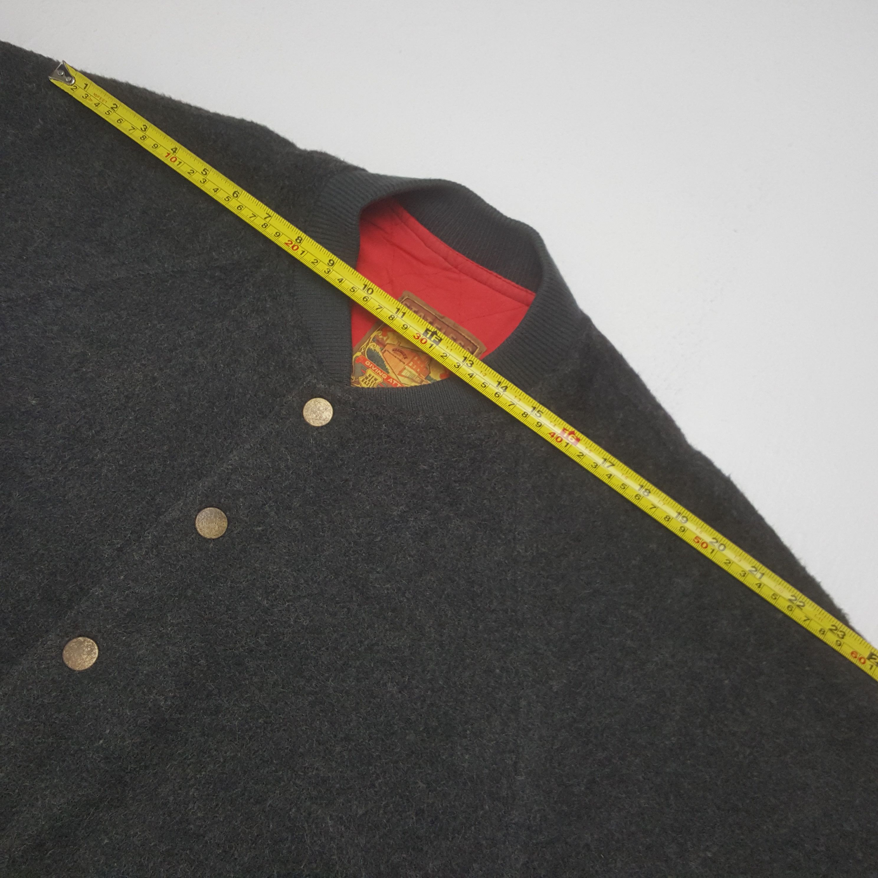 Other Vintage Public Relations Staff Varsity Bomber Jacket Size US M / EU 48-50 / 2 - 6 Thumbnail