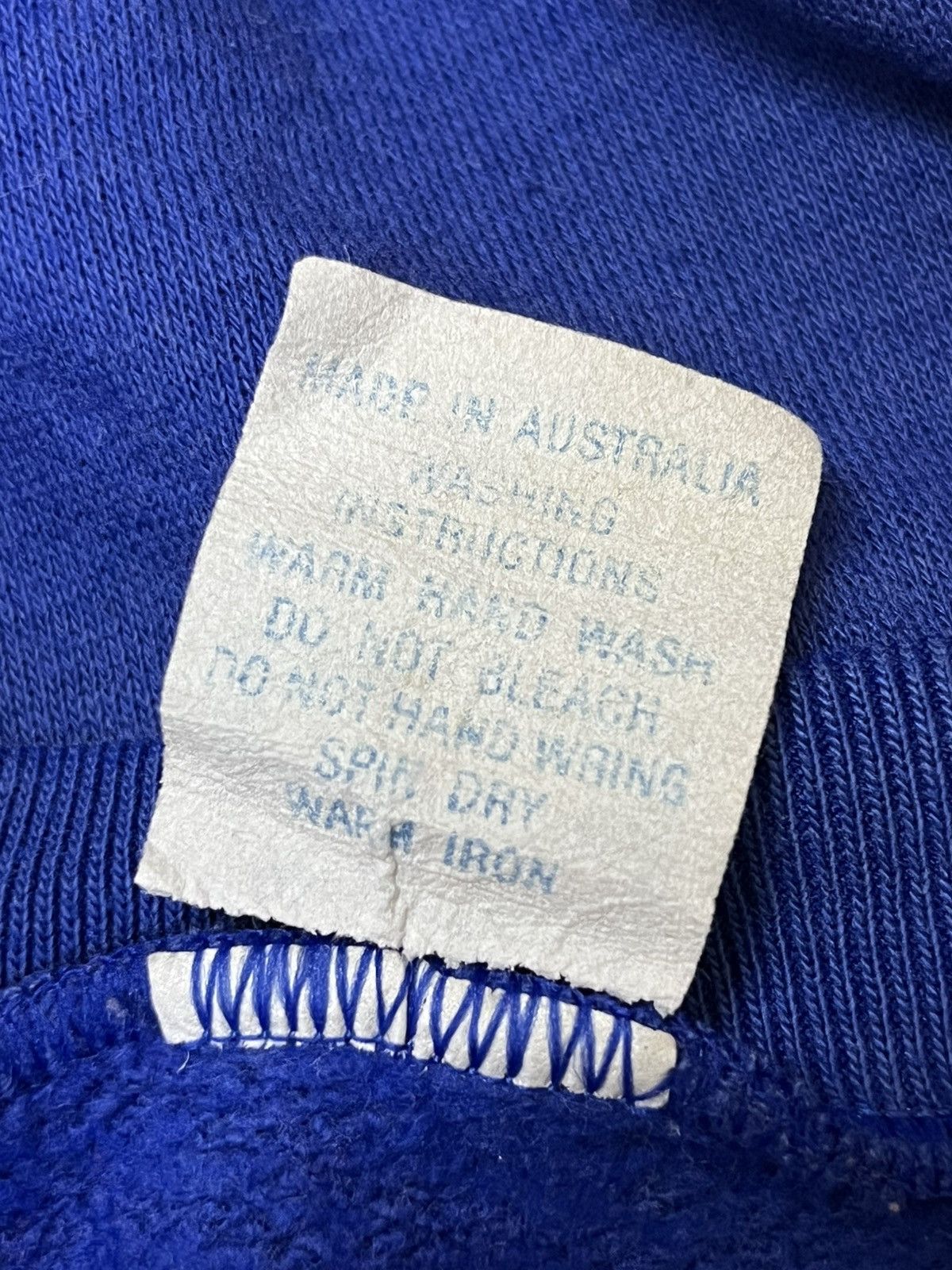 The Australian Outback Collection Vintage FRENCH SKI SCHOOL AUSTRALIA pullover sweatshirts Size US M / EU 48-50 / 2 - 13 Thumbnail