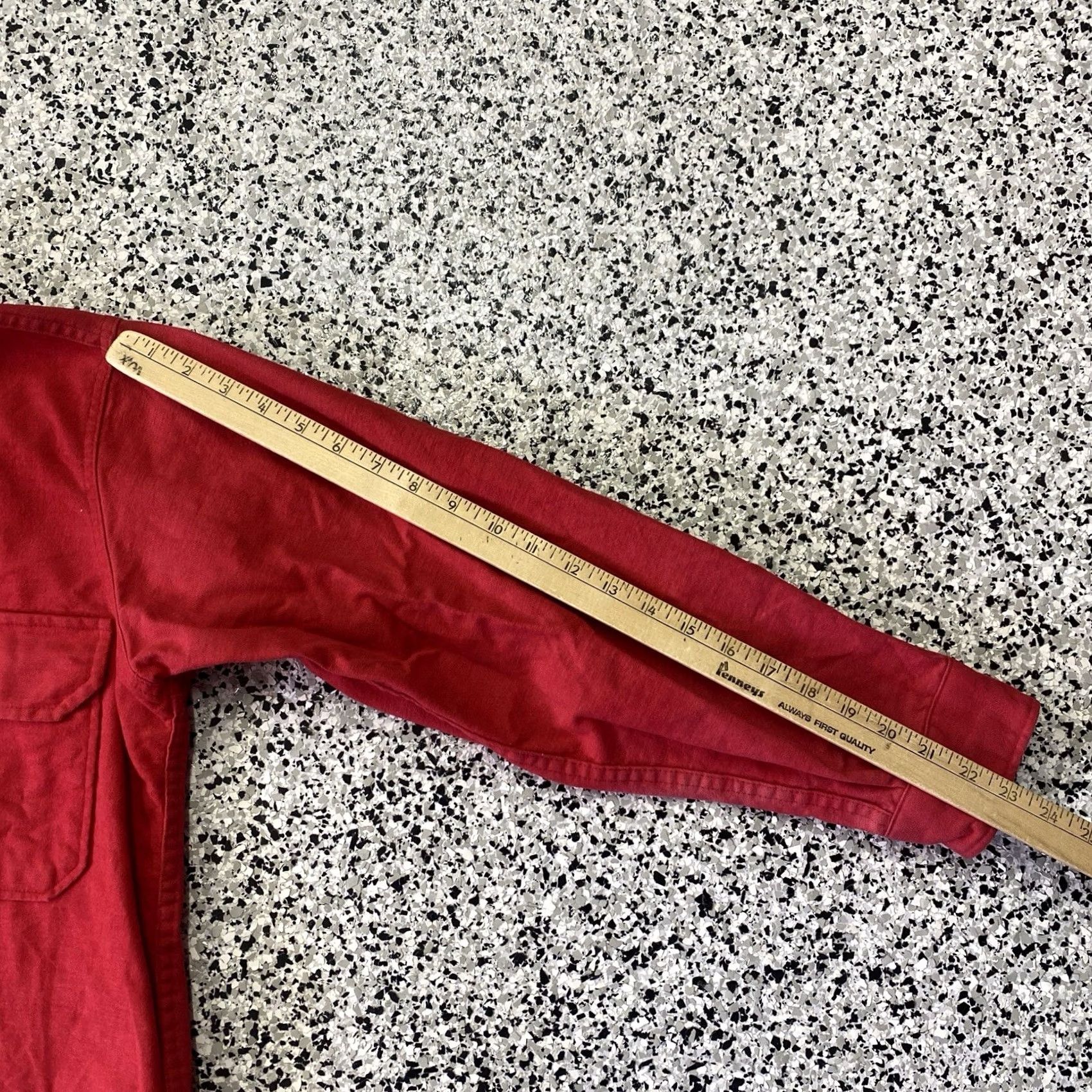 Vintage VINTAGE REI Shirt Mens Large Red Cotton Flannel Chamois Made in USA Fading Size US L / EU 52-54 / 3 - 3 Thumbnail