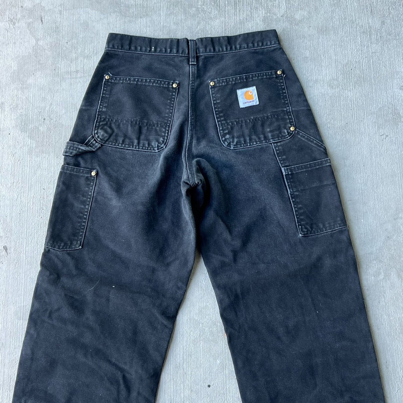 Carhartt × Vintage Carhartt double knee work wear carpenter pants Size US 28 / EU 44 - 6 Thumbnail