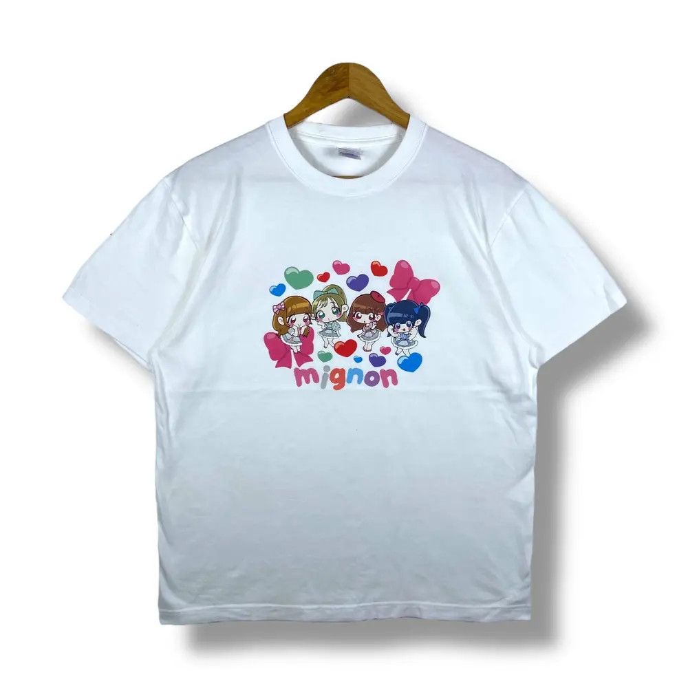 Anime Girls Idol MIGNON Anime Tee Shirt Large Size Size US L / EU 52-54 / 3 - 1 Thumbnail
