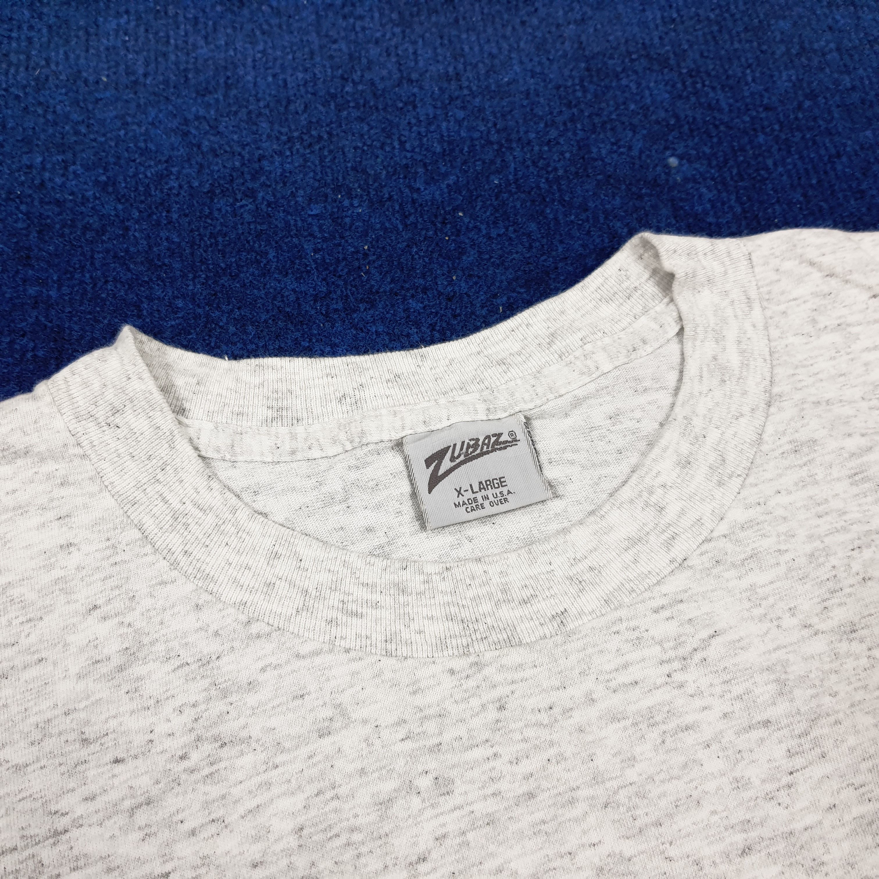 Vintage × Zubaz Vintage Zubaz Minnesota Twins Curveball T-shirt Size US XL / EU 56 / 4 - 5 Thumbnail