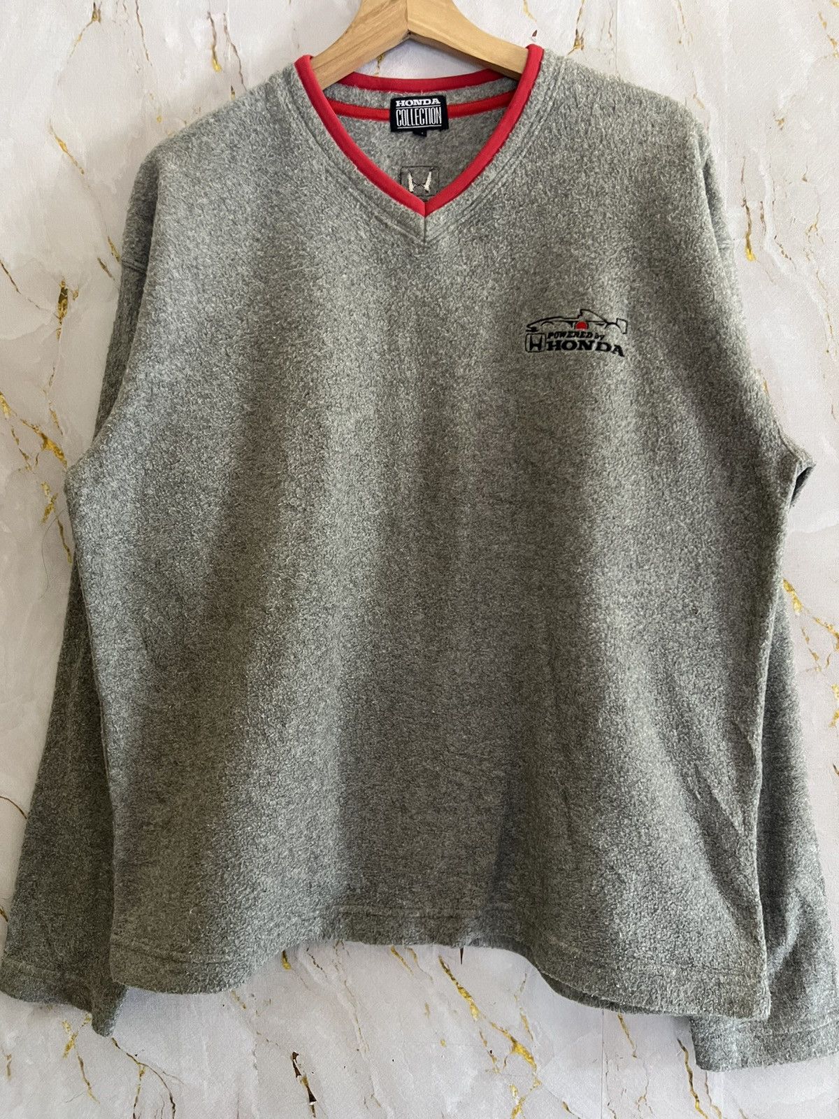 Honda Honda Sweatshirt – Racing Moto Style Size US M / EU 48-50 / 2 - 1 Thumbnail
