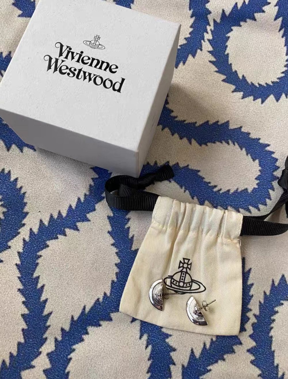 Vivienne Westwood vivienne westwood metal Vintage Classic Semi-3D Orb S Size ONE SIZE - 2 Thumbnail
