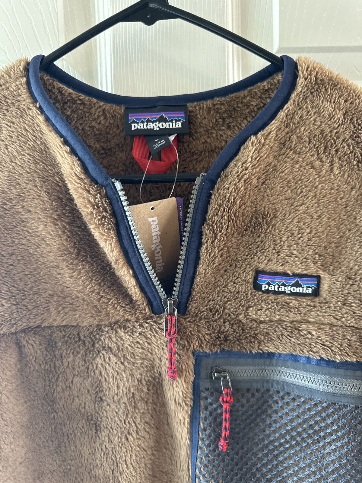 Patagonia Patagonia men’s double sided fleece pullover Size US M / EU 48-50 / 2 - 3 Thumbnail