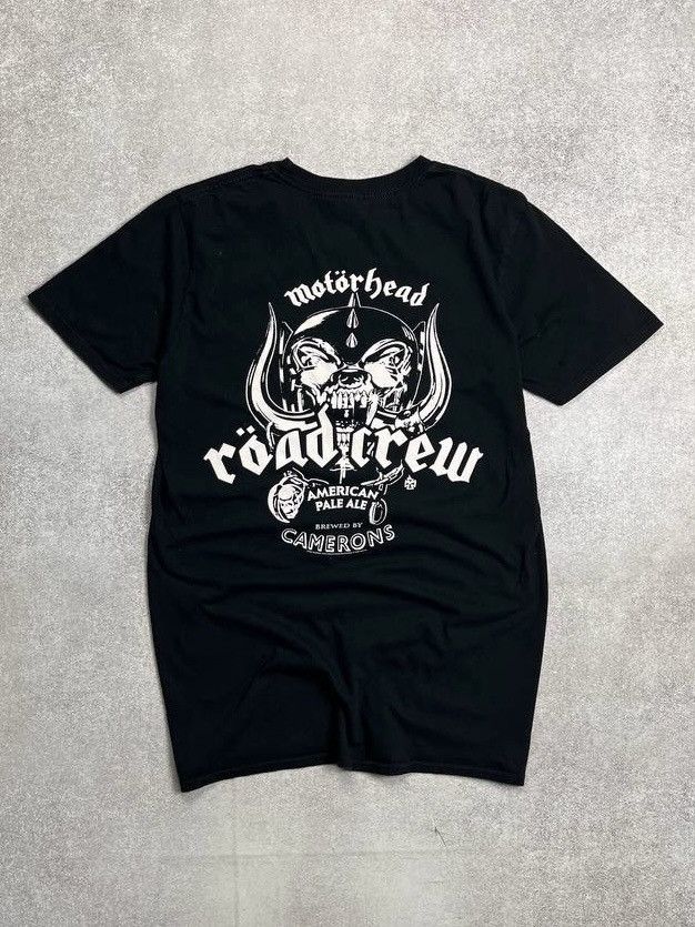 Band Tees × Vintage Vintage Motorhead Road Crew Boxy T-shirt M Size US M / EU 48-50 / 2 - 1 Thumbnail