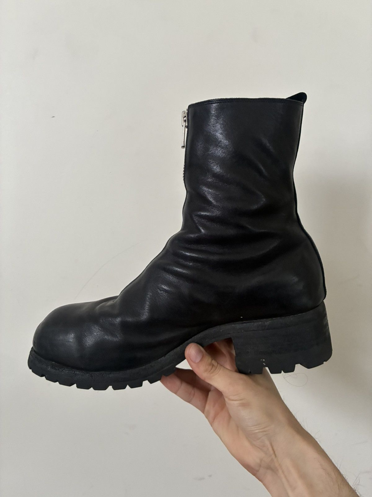Guidi Guidi PL2 Front Zip Tank Sole Boots Size US 11 / EU 44 - 6 Thumbnail