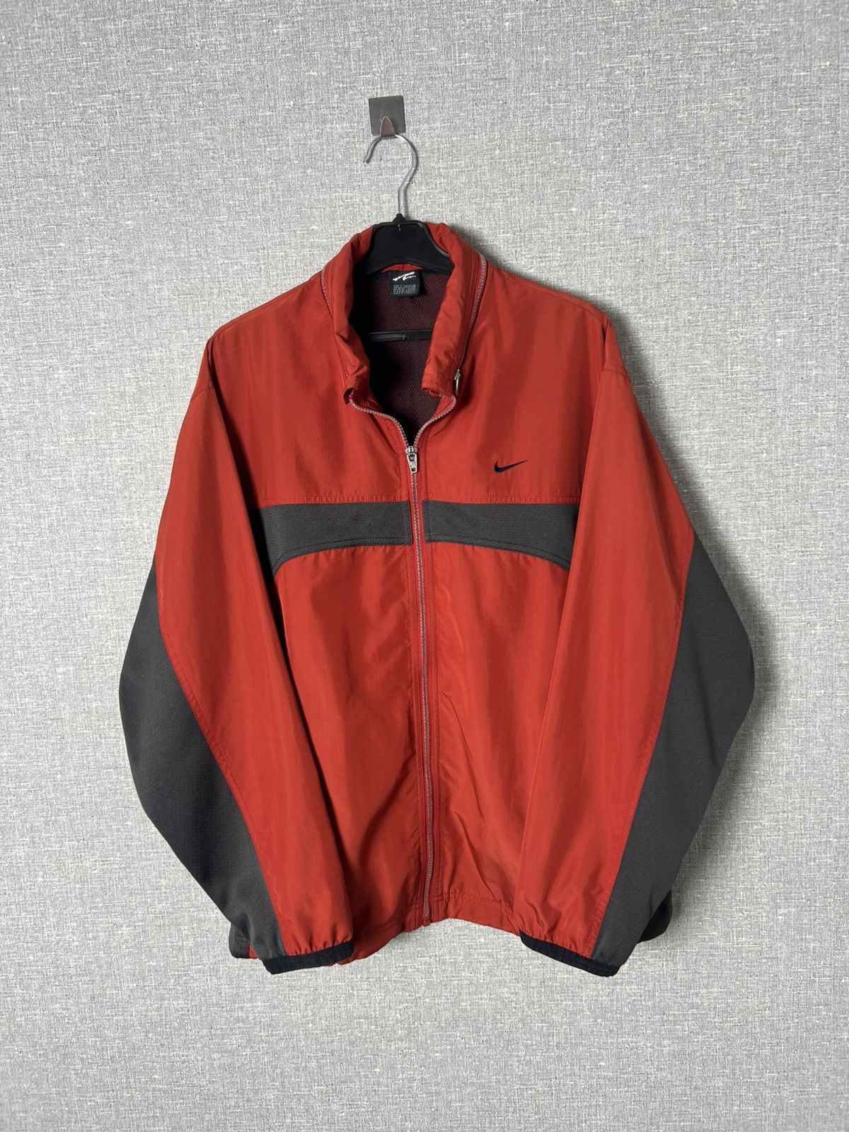 Nike Vintage Nike Andre Agassi Track Jacket Tennis Windbreaker Size US S / EU 44-46 / 1 - 1 Thumbnail