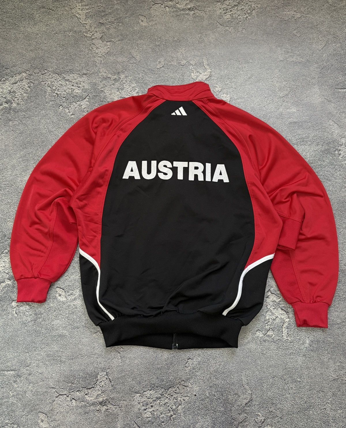 Adidas Vintage 90's Adidas Austria National Football Jacket S Size US S / EU 44-46 / 1 - 2 Thumbnail