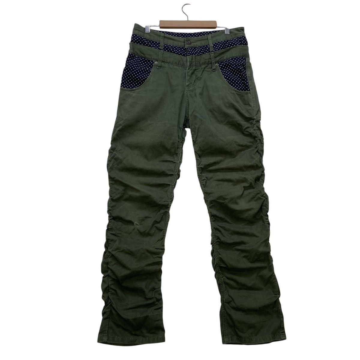 Japanese Brand Japanese Street Fashion Double Waist Hip Hop Pants Size US 30 / EU 46 - 1 Thumbnail