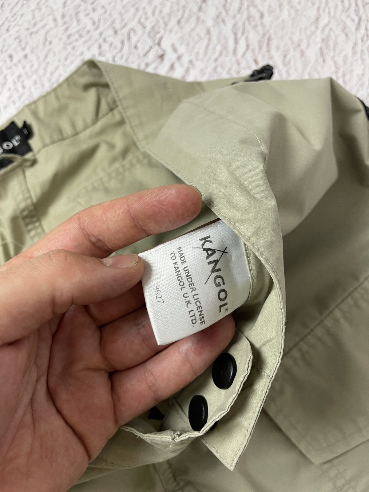 Kangol Kangol vintage utility beige cargo buckle back pants size L Size US 34 / EU 50 - 12 Thumbnail