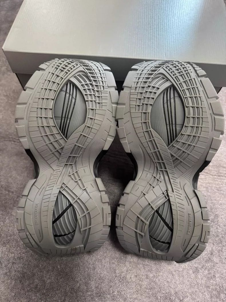 Balenciaga Balenciaga 25 Platform Retro Thick Sole Sneakers Size US 10 / EU 43 - 4 Thumbnail