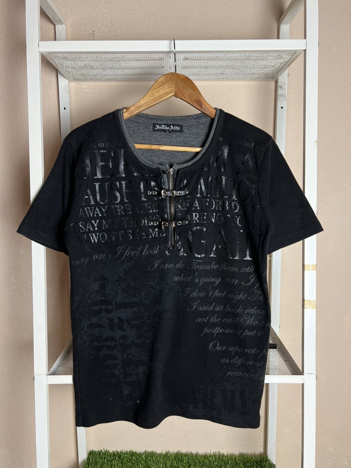 In The Attic In The Attic Grunge Punk Shirt Style Y2K Size US XS / EU 42 / 0 - 1 Thumbnail
