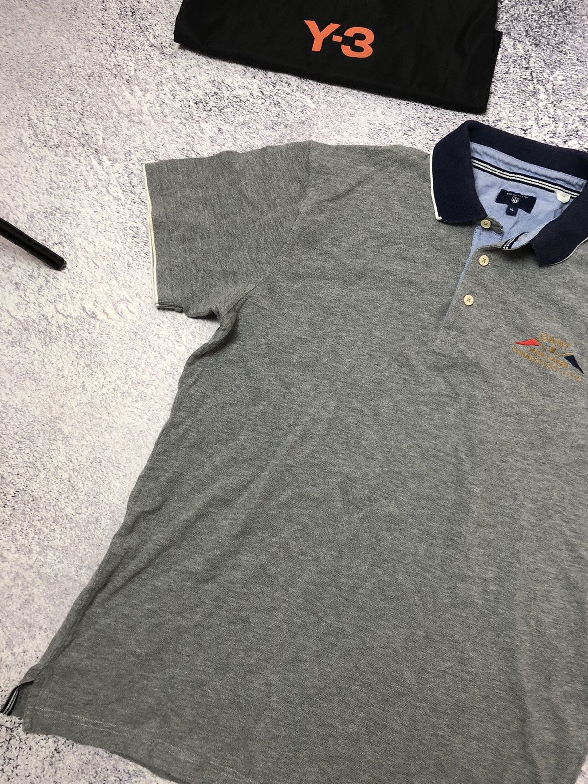 Gant Men’s polo Gant size Xl y2k casual usa Size US XL / EU 56 / 4 - 3 Thumbnail