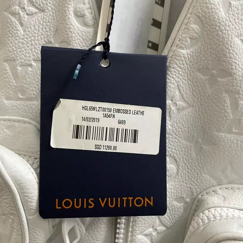 Louis Vuitton Louis Vuitton White old flower full print waistcoat vest Size US M / EU 48-50 / 2 - 4 Thumbnail