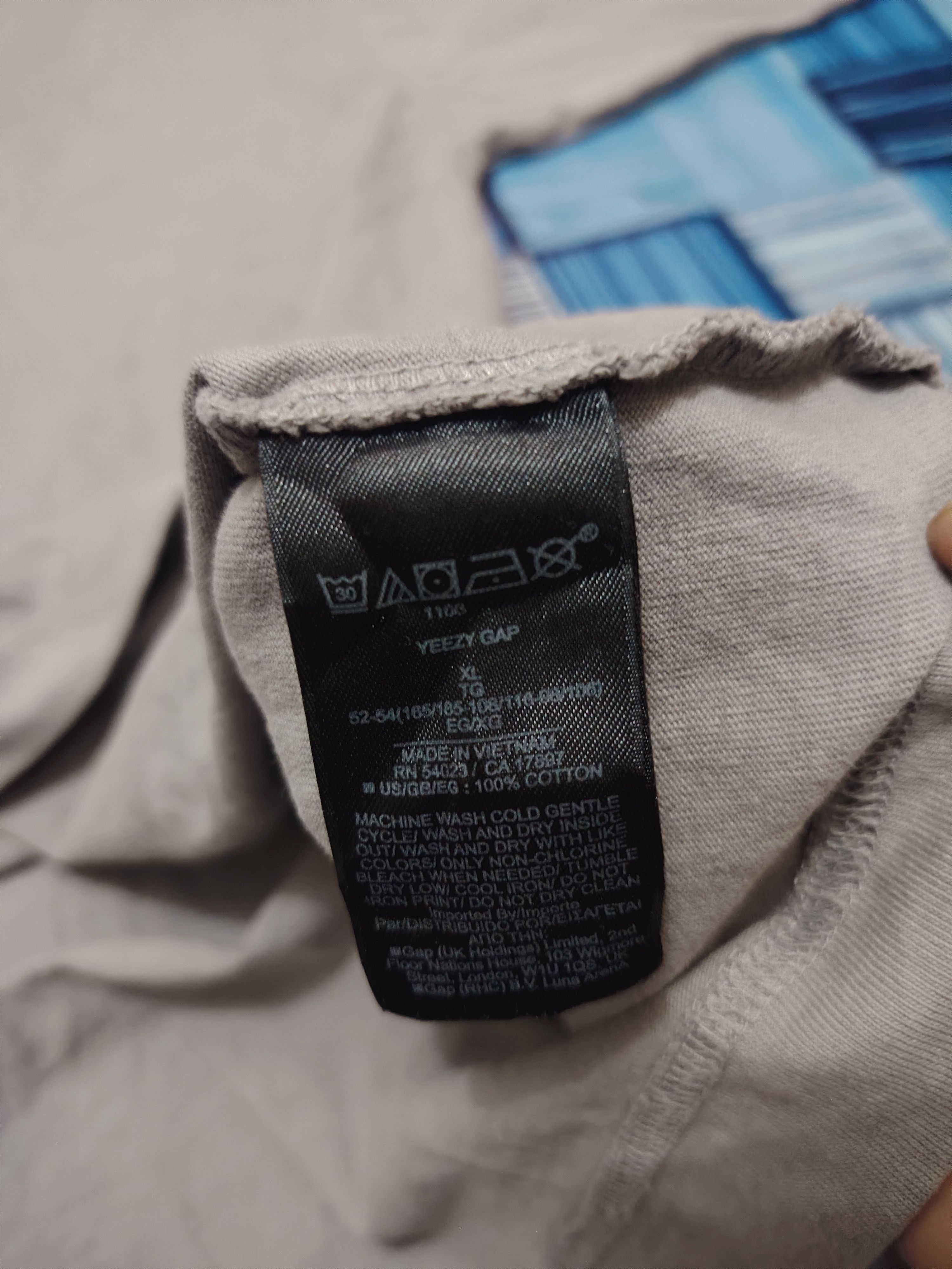 Balenciaga × Gap × Yeezy Yezzy GAP Baggy XL Oversize Size US XL / EU 56 / 4 - 5 Thumbnail
