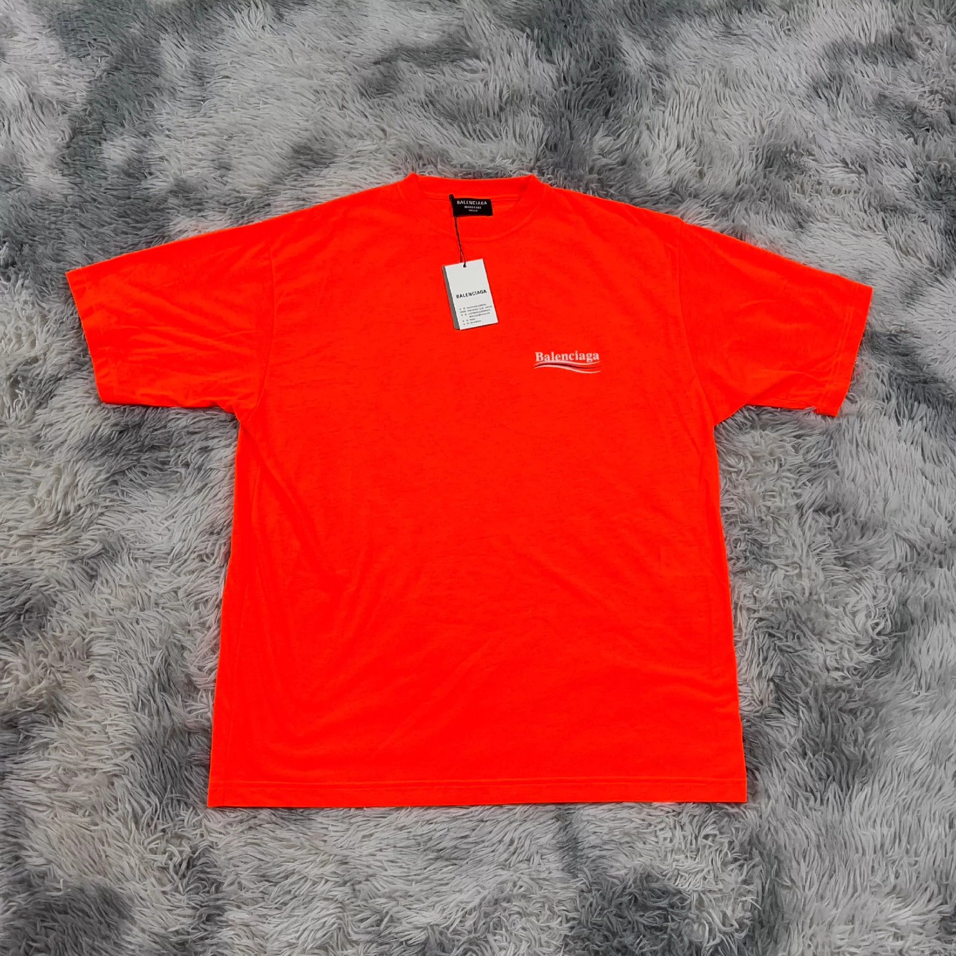Balenciaga Balenciaga new wave short sleeved shirt Size US M / EU 48-50 / 2 - 1 Thumbnail