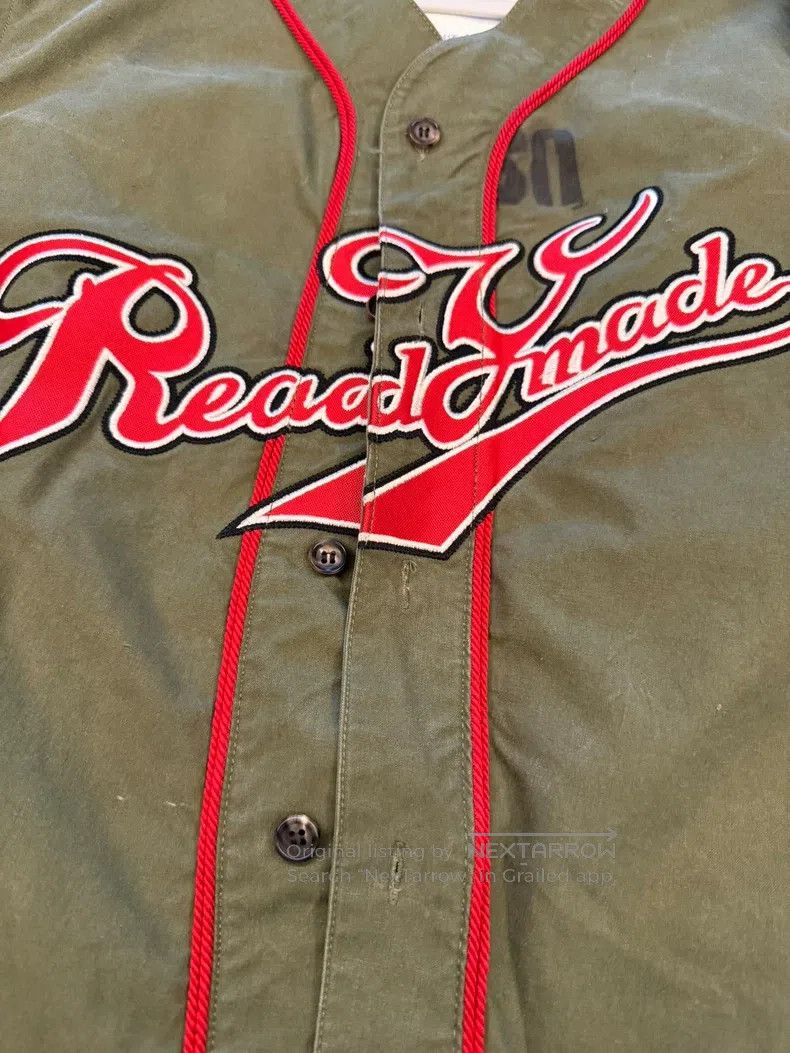 READYMADE Ready Made Military Cloth Retro Embroidered Short Sleeve B Size US XS / EU 42 / 0 - 2 Thumbnail