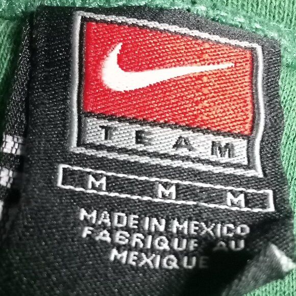 Vintage Nike Team Small Swoosh Crewneck Sweatshirt