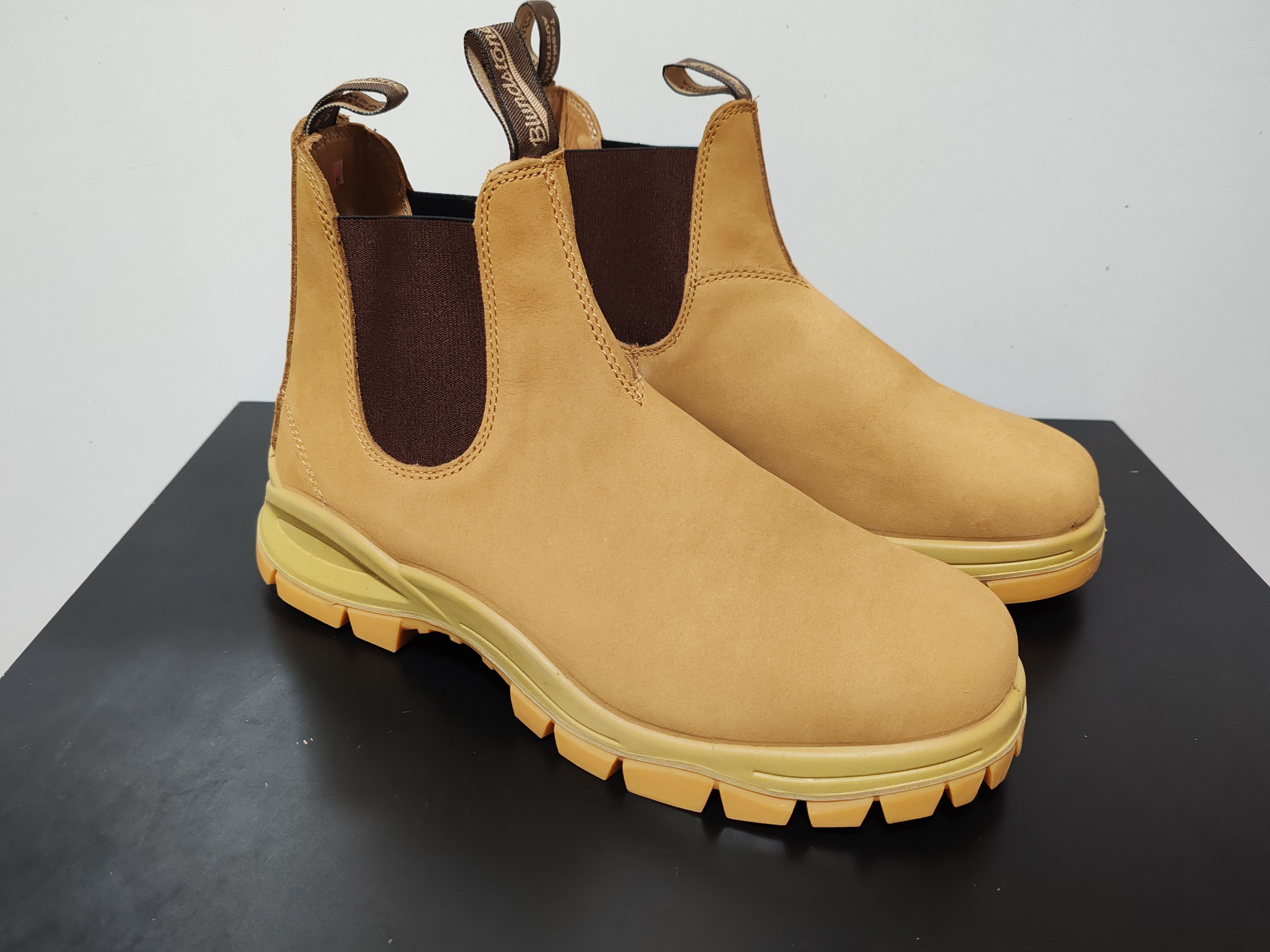 Blundstone Bootes Blundstone #888- Semelle crantée Blé Tg:46 Size US 12.5 / EU 45-46 - 11 Thumbnail