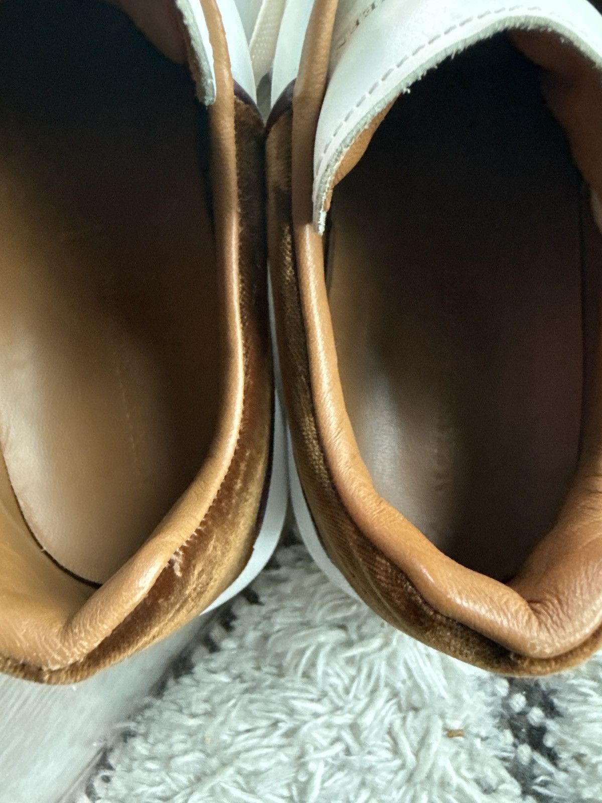 Alexander McQueen Alexander Mcqueen size 39 white/brown Size US 6 / EU 39 - 5 Thumbnail