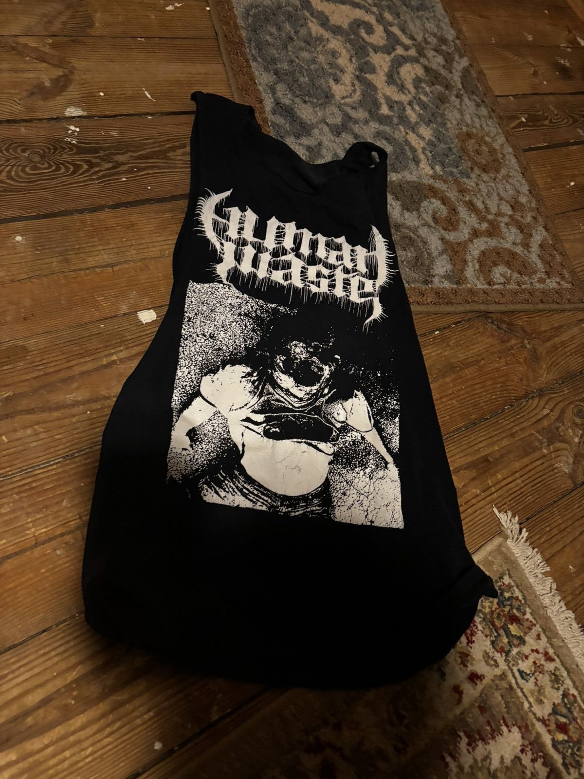 Vintage human waste beater Size US L / EU 52-54 / 3 - 4 Thumbnail