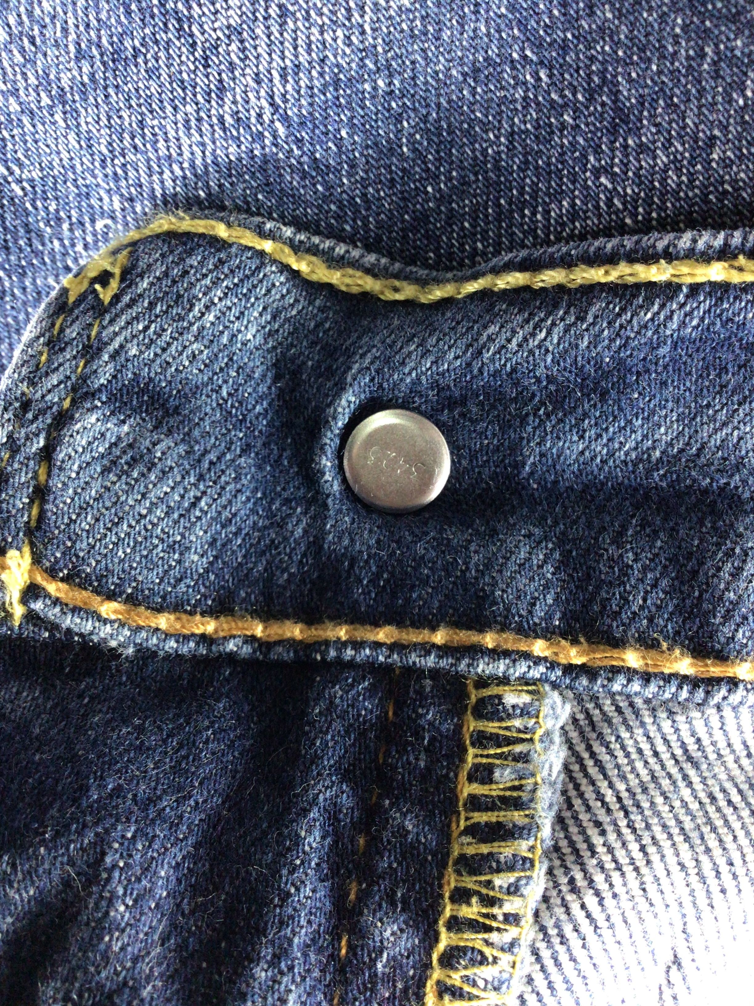 Levi's × Vintage Levis 513 Jeans-JM117 Size US 32 / EU 48 - 8 Thumbnail