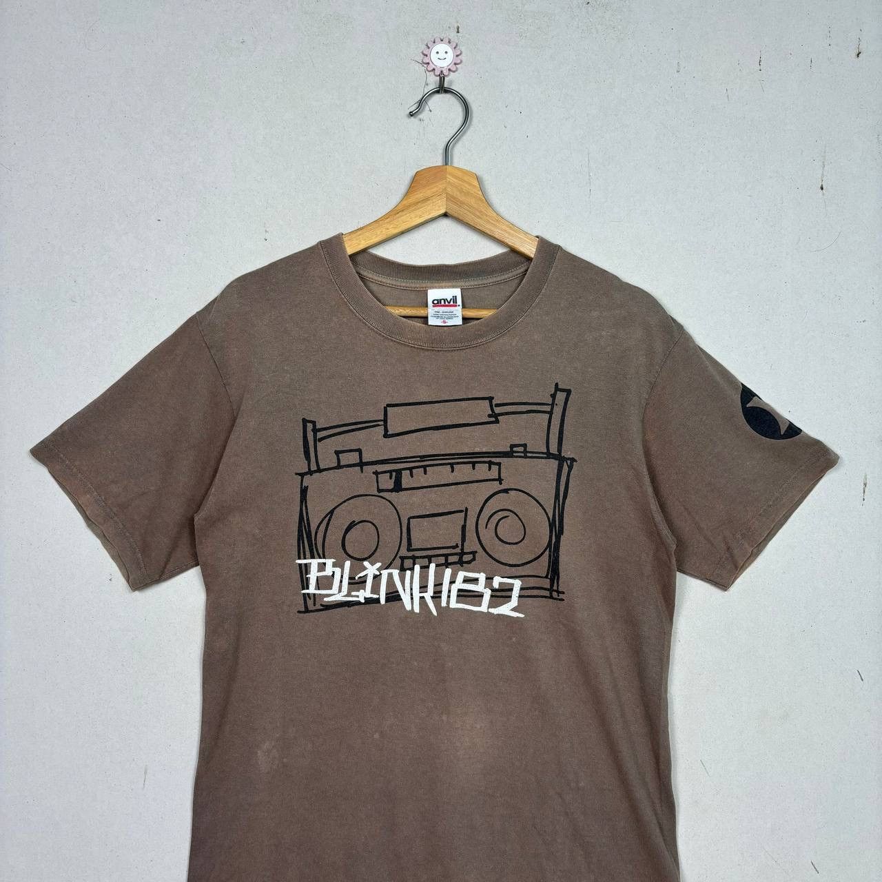 Band Tees Vintage Blink 182 Punk Rock Band Tshirt Sun Faded Style Size US S / EU 44-46 / 1 - 3 Thumbnail