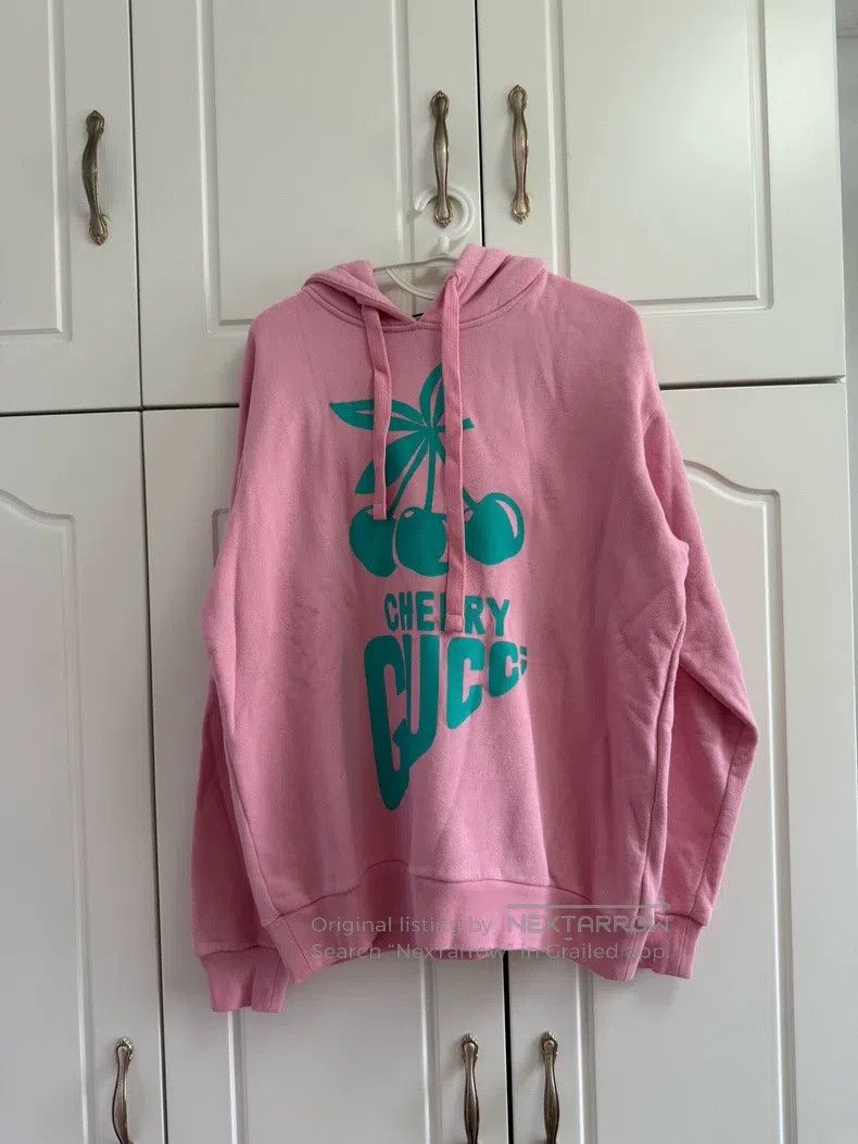 Gucci Gucci Cherry hoodie Size XS / US 0-2 / IT 36-38 - 1 Thumbnail