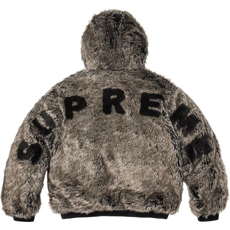 Supreme Reversible Faux Fur Hooded Work Jacket Size US XL / EU 56 / 4 - 1 Thumbnail