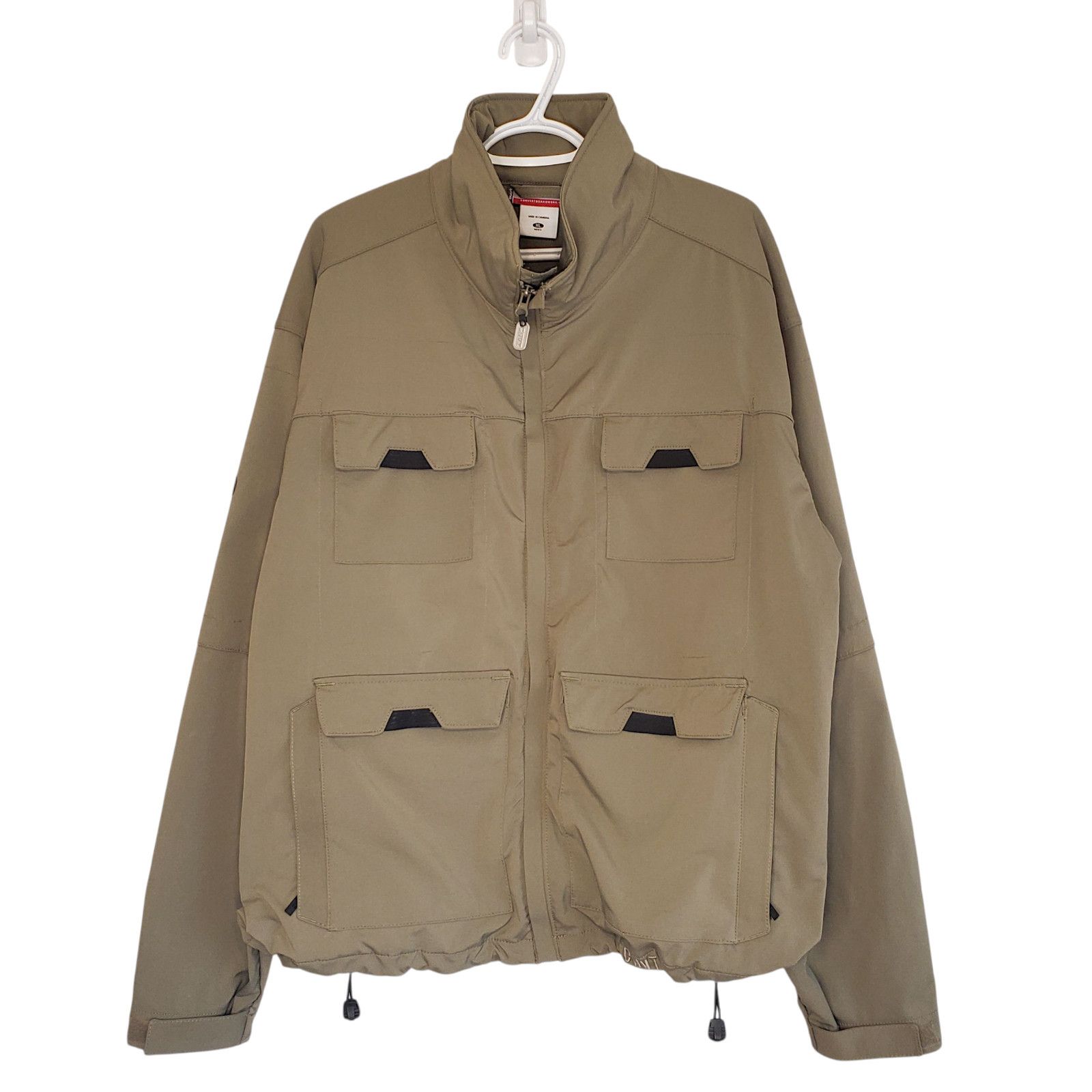 Columbia Y2k Columbia CNVT Gas Mask waterproof jacket green size XL Size US XL / EU 56 / 4 - 1 Thumbnail