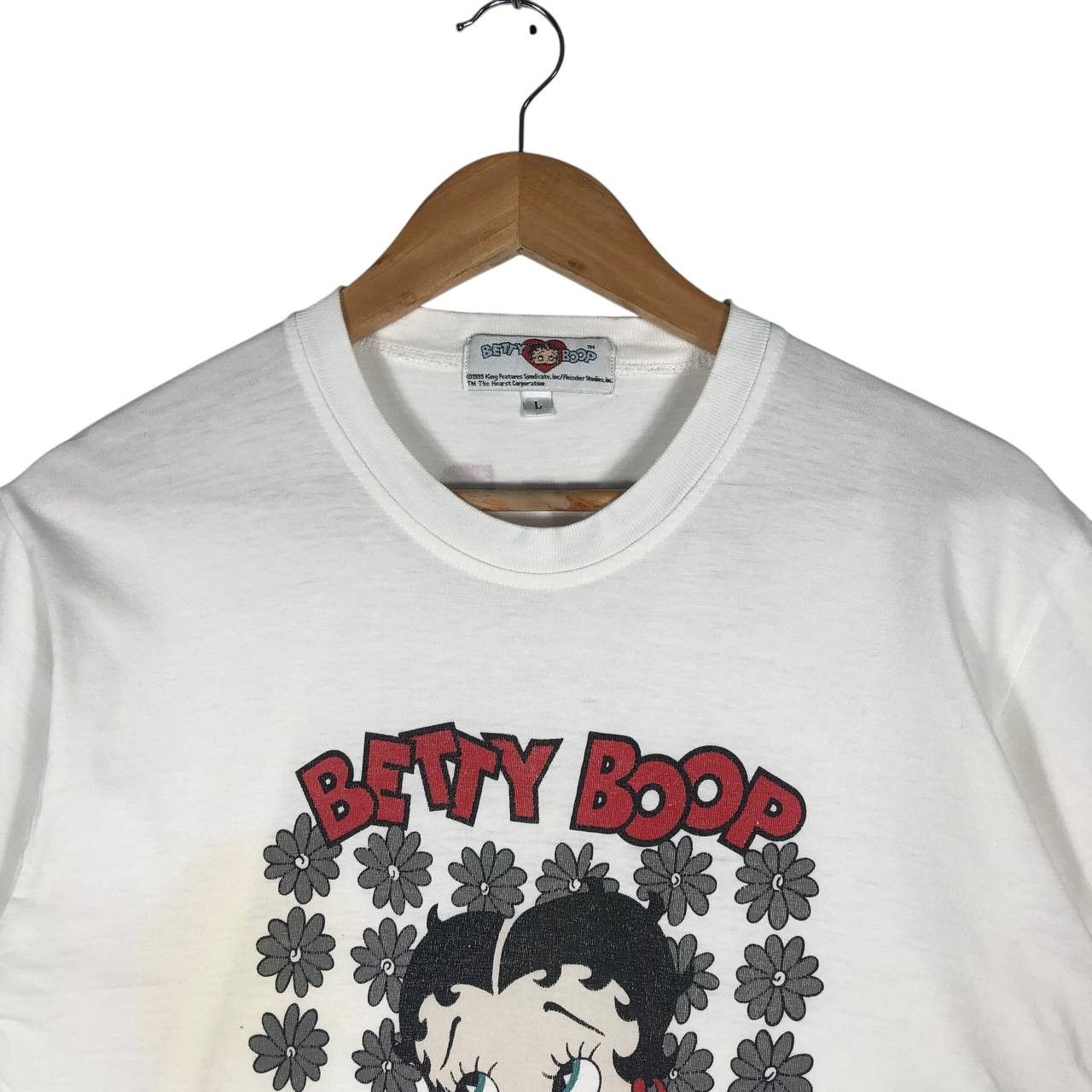 Cartoon Network × Vintage Vintage 90s Betty Boop Tee Size L / US 10 / IT 46 - 2 Thumbnail
