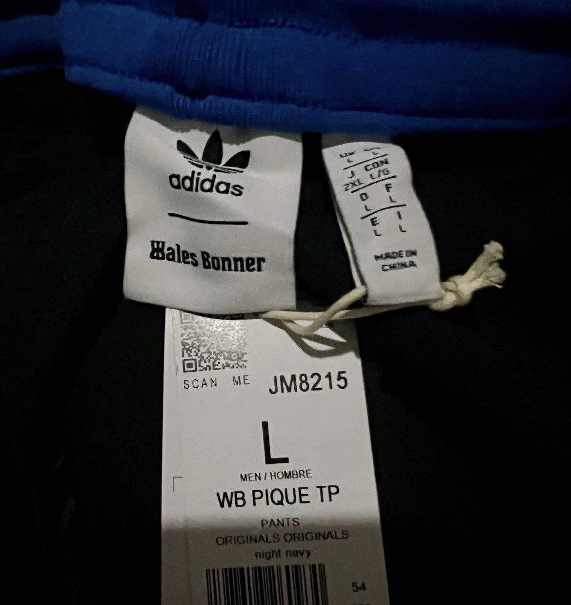 Adidas × Wales Bonner Adidas x Wales Bonner Piqué Track Pants L Size US 36 / EU 52 - 7 Thumbnail