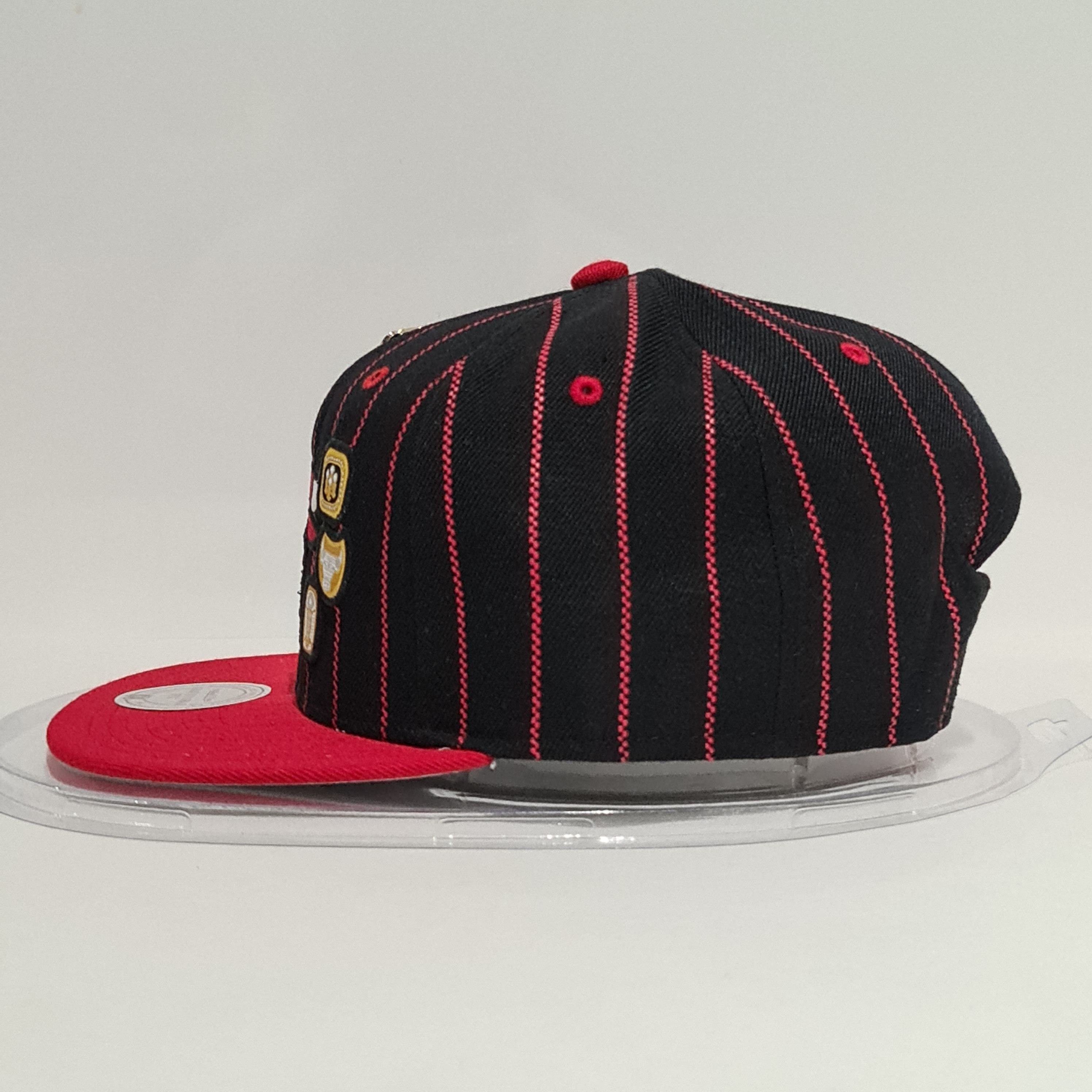 Mitchell & Ness Mitchell & Ness Cap Snapback 'Chicago Bulls 6 Rings' Black Size ONE SIZE - 3 Thumbnail