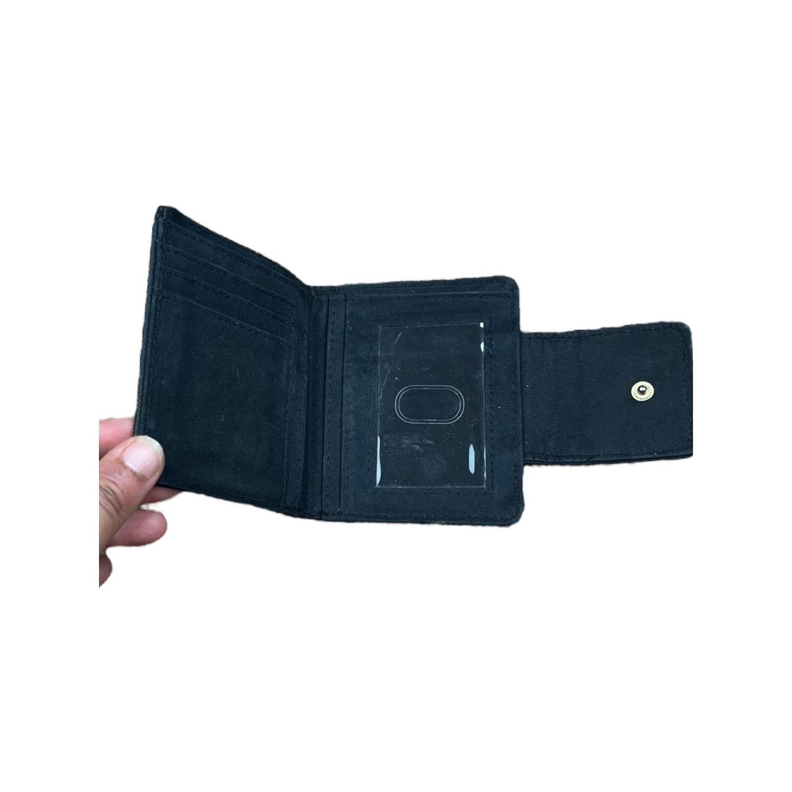 Nordstrom Tahari | Unisex Small Black bi-fold wallet RFID protection Size ONE SIZE - 3 Thumbnail