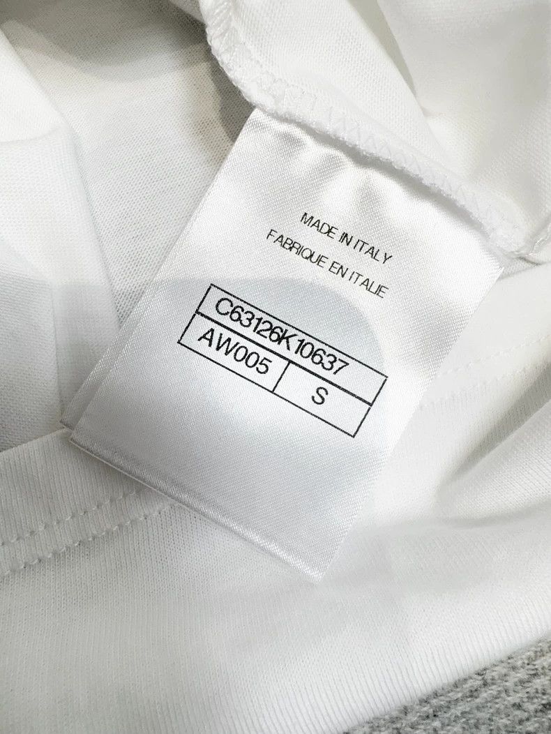 Chanel Chanel 24C vacation series white short-sleeved double C di Size S / US 4 / IT 40 - 6 Thumbnail