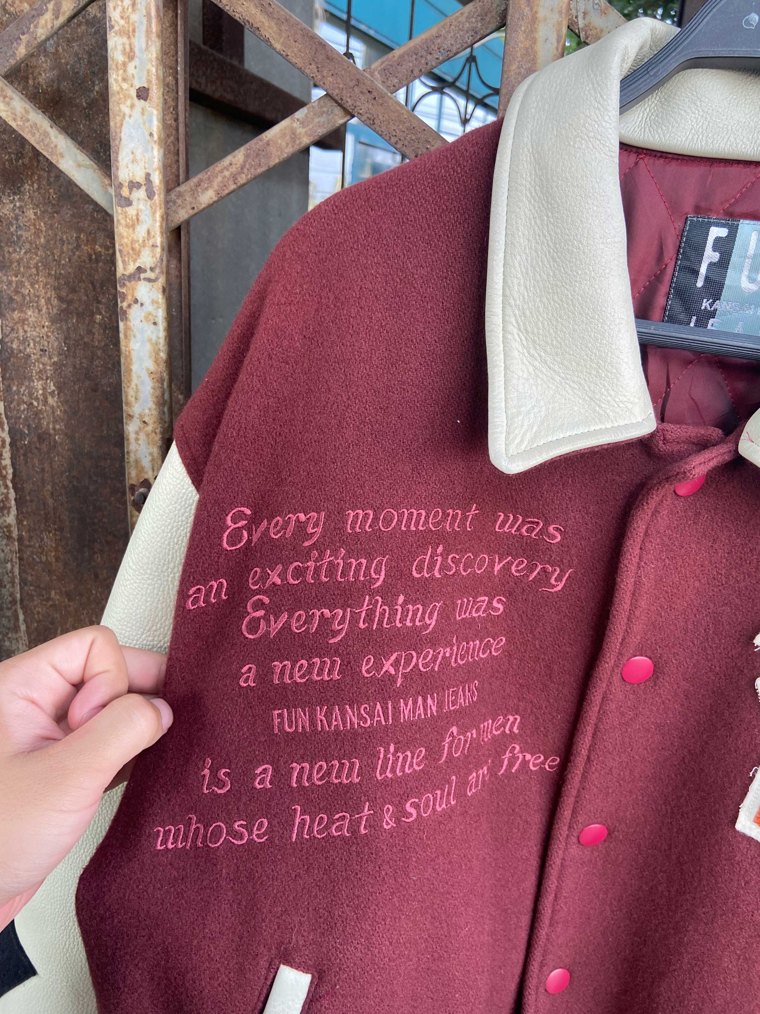 Kansai Yamamoto 🇯🇵RARE‼️ VINTAGE KANSAI MAN VARISTY JACKET Size US M / EU 48-50 / 2 - 15 Thumbnail