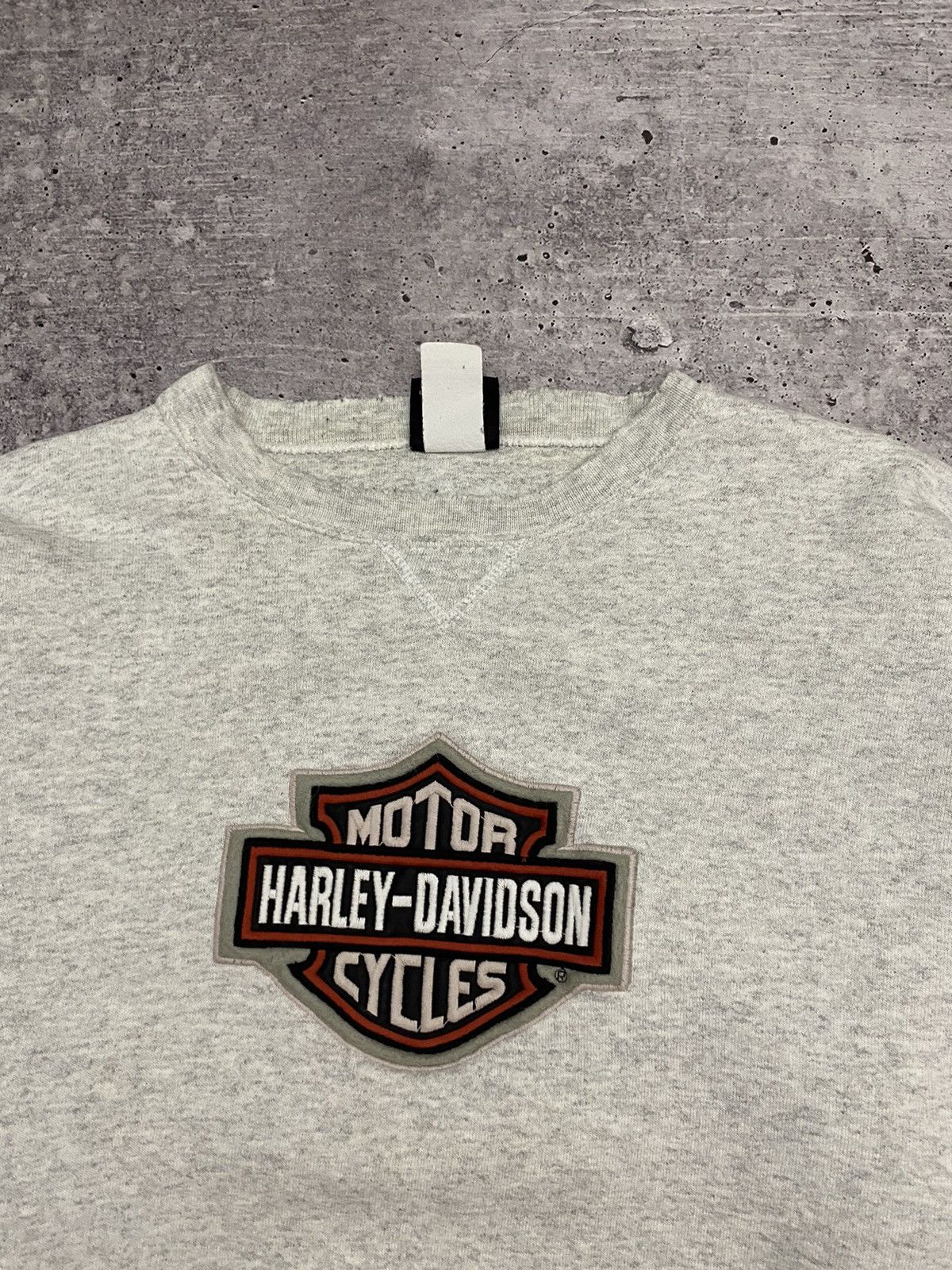 Vintage Harley Davidson vintage 90’s sweatshirt Size US L / EU 52-54 / 3 - 4 Thumbnail