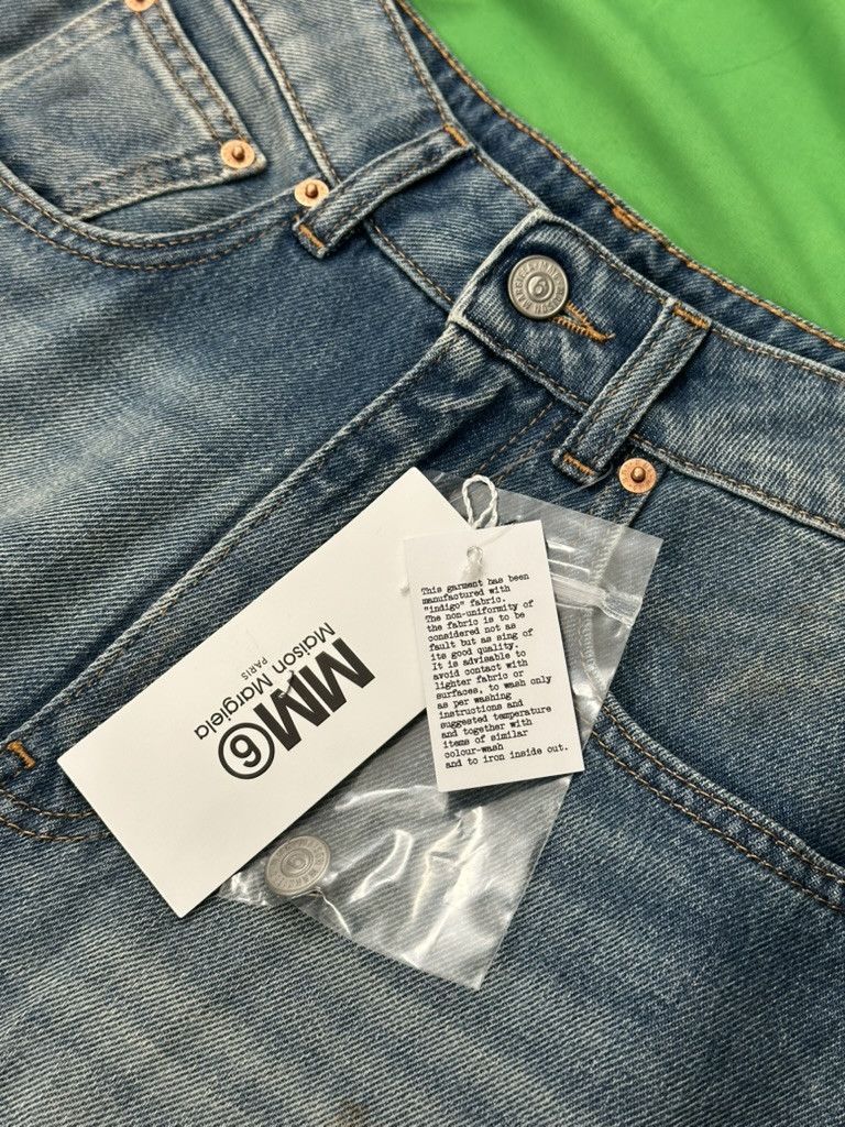 MM6 Maison Margiela MM6 jeans Size 25" / US 0 / IT 36 - 4 Thumbnail