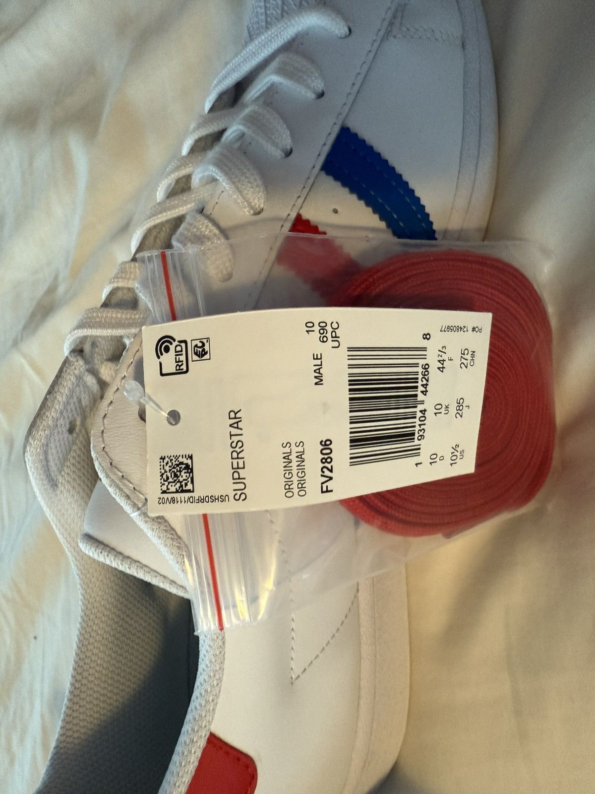 Adidas Adidas Originals Americana Superstar Sneakers Size US 10.5 / EU 43-44 - 3 Thumbnail
