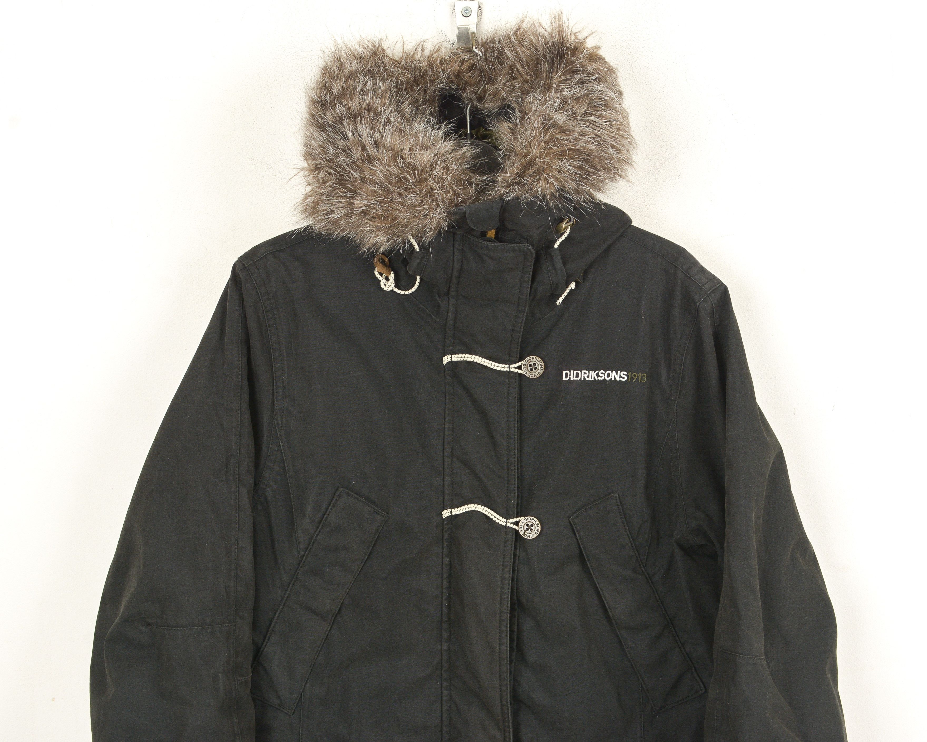 Designer DIDRIKSONS Taylor Women M Padded Parka Waterproof Jacket Size M / US 6-8 / IT 42-44 - 4 Thumbnail