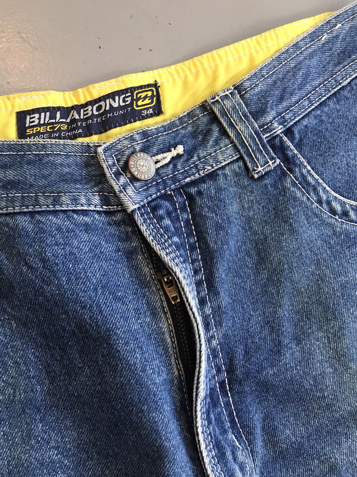 Billabong × Vintage Vintage billabong straight fit big pocket denim Size US 36 / EU 52 - 7 Thumbnail
