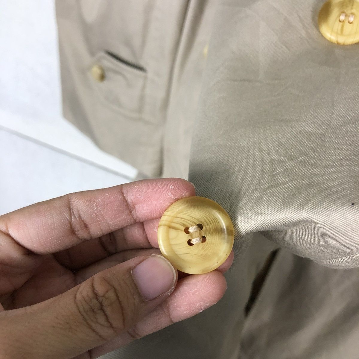 Burberry 🔥VINTAGE BURBERRYS TRENCH COATS LONG JACKET NOVA CHECK Size US M / EU 48-50 / 2 - 17 Thumbnail