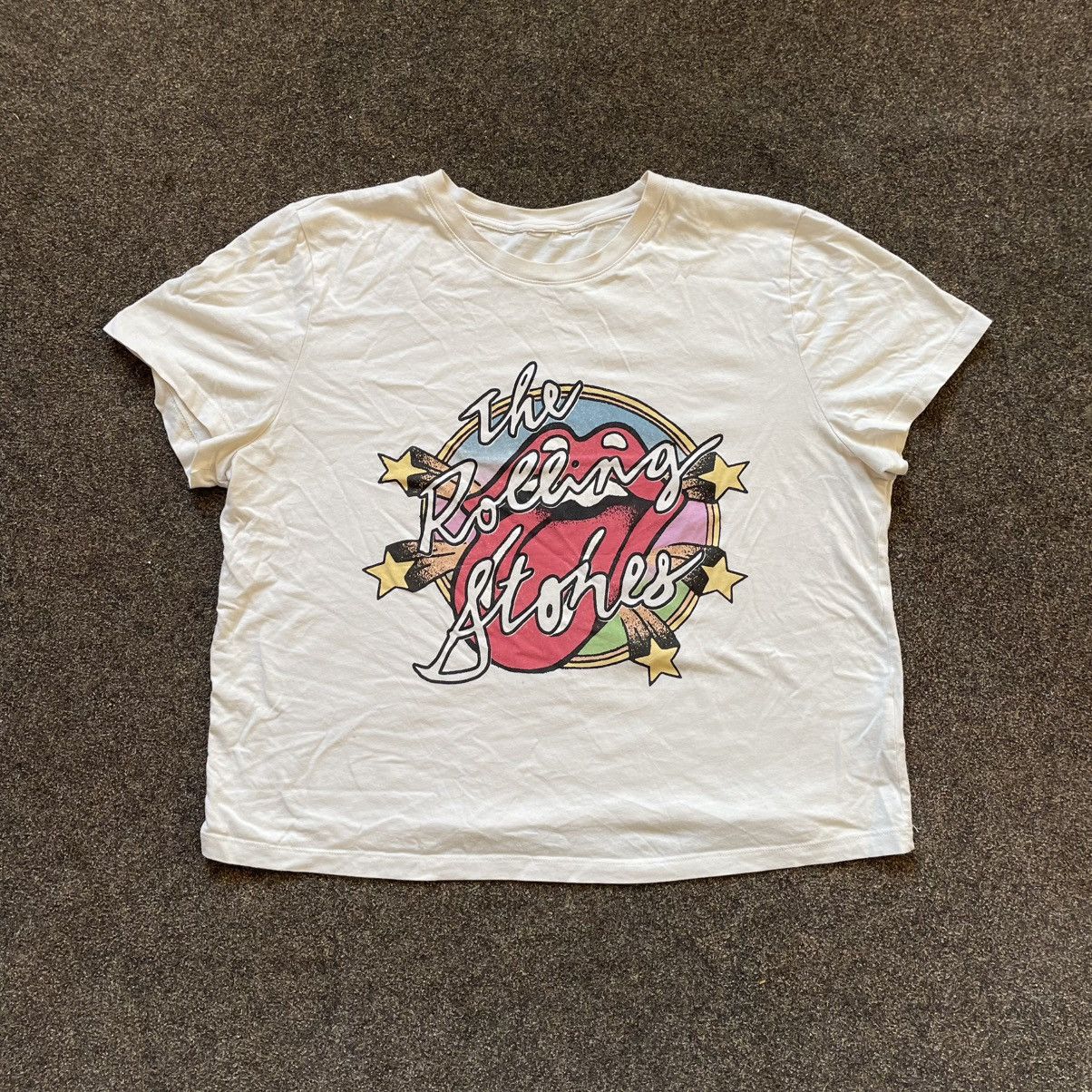 Vintage Vintage 90s Graphic Tee Sun Faded Vamp Aesthetic Skate M Size M / US 6-8 / IT 42-44 - 1 Thumbnail